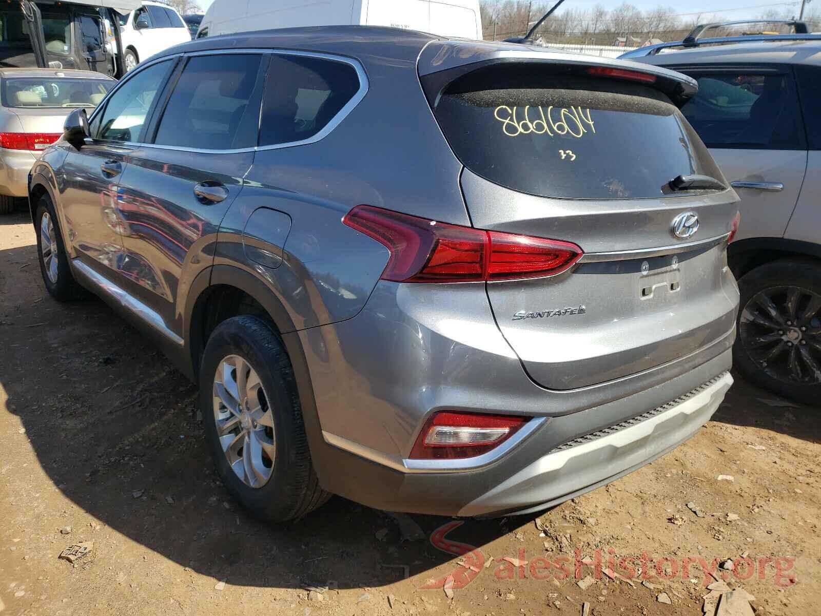 5NMS2CAD1KH128627 2019 HYUNDAI SANTA FE