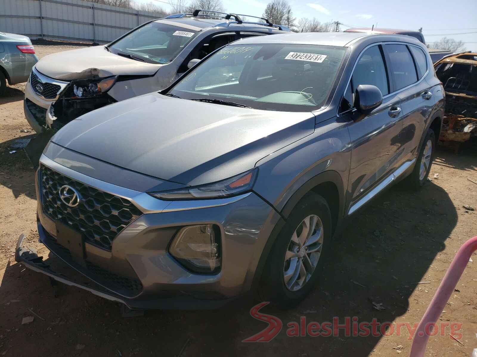 5NMS2CAD1KH128627 2019 HYUNDAI SANTA FE