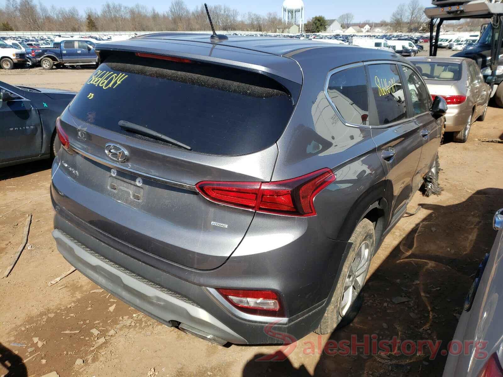 5NMS2CAD1KH128627 2019 HYUNDAI SANTA FE