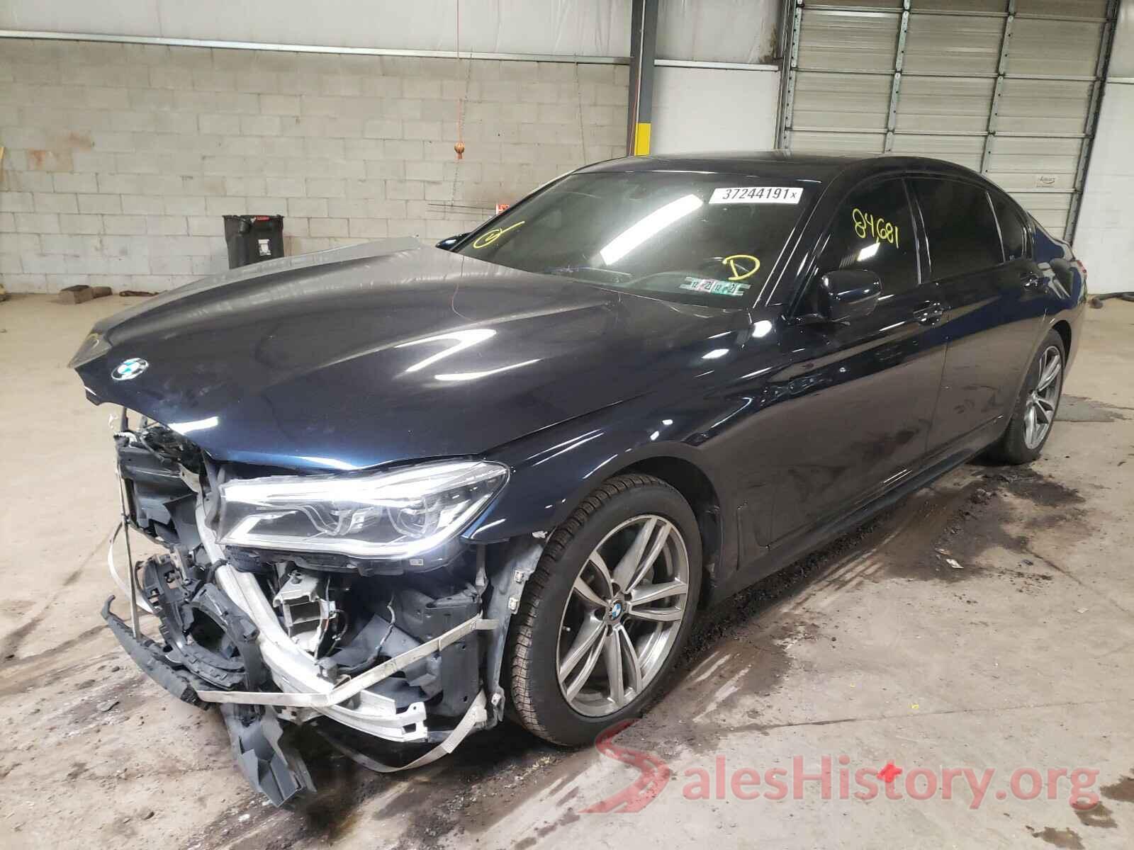 WBA7F2C55GG418200 2016 BMW 7 SERIES