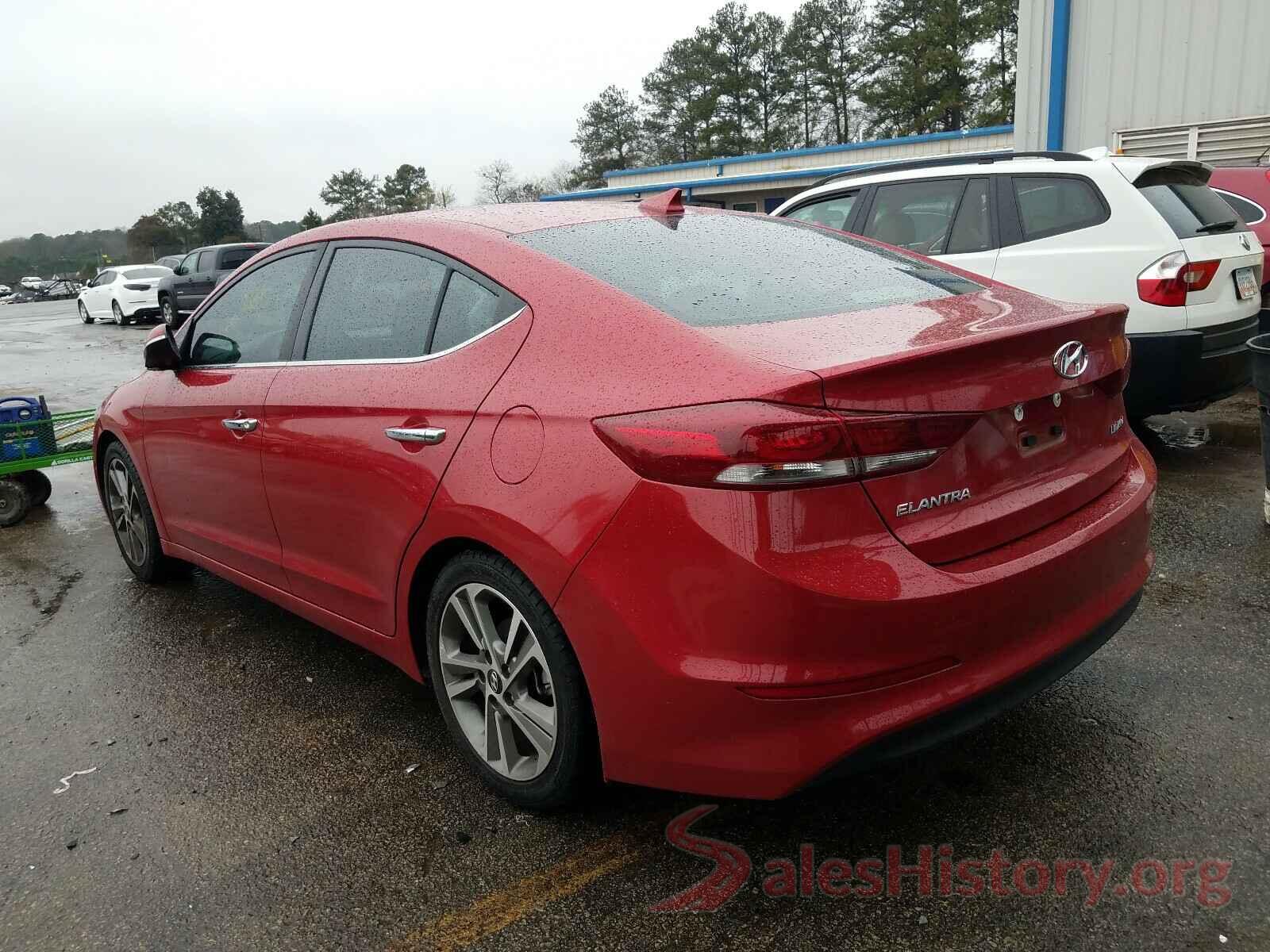 5NPD84LF3HH059432 2017 HYUNDAI ELANTRA