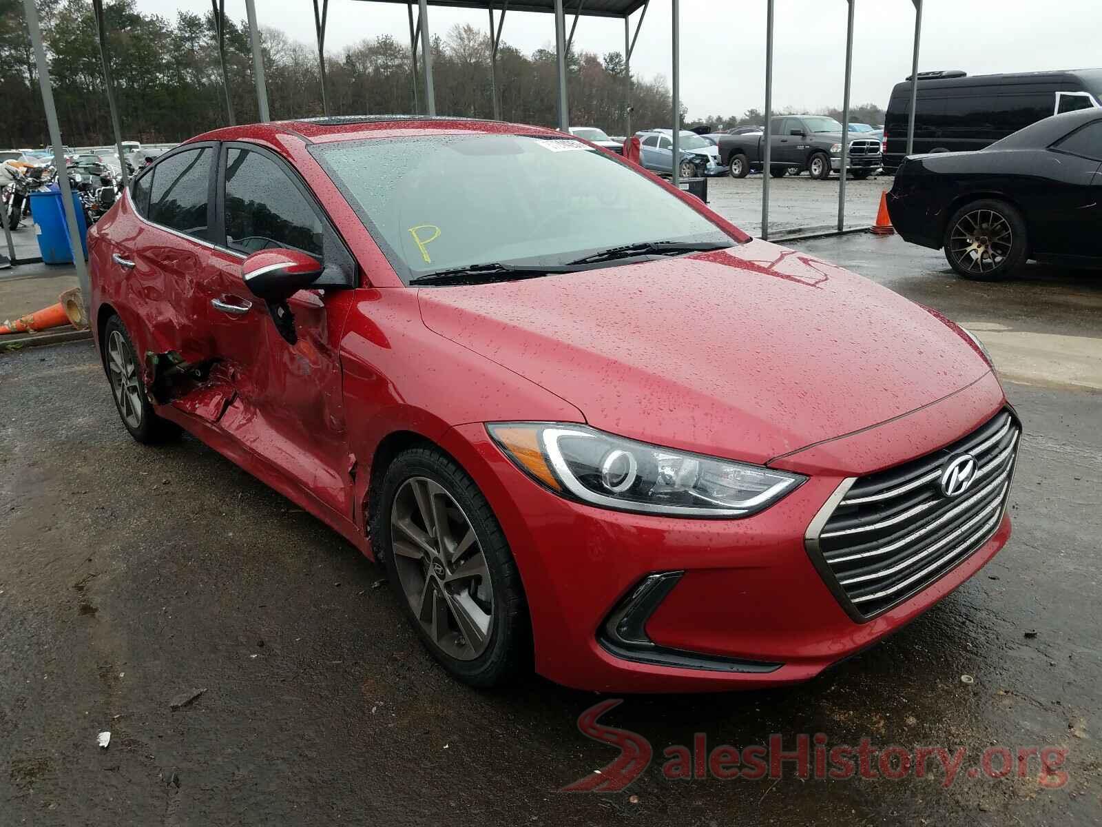 5NPD84LF3HH059432 2017 HYUNDAI ELANTRA