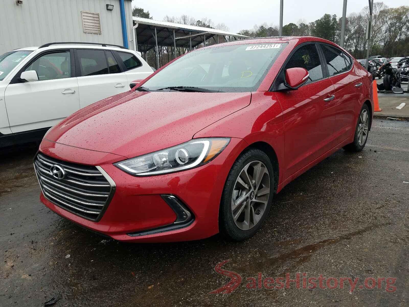 5NPD84LF3HH059432 2017 HYUNDAI ELANTRA