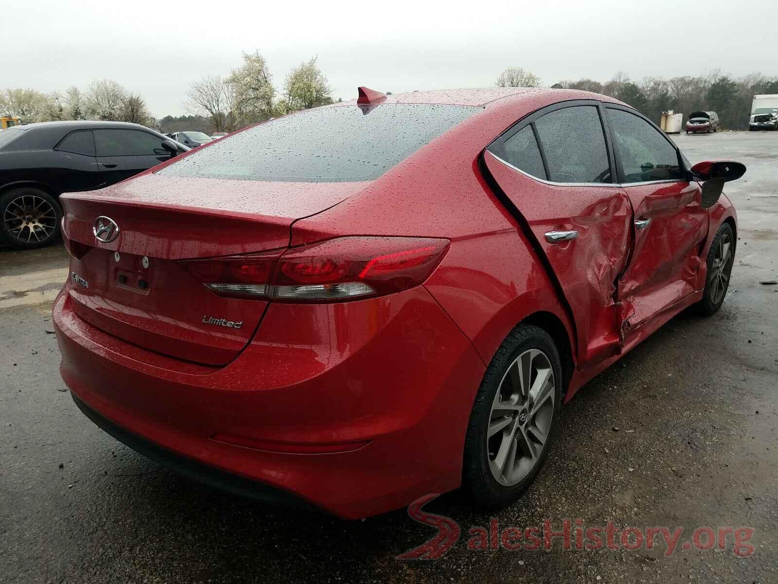 5NPD84LF3HH059432 2017 HYUNDAI ELANTRA