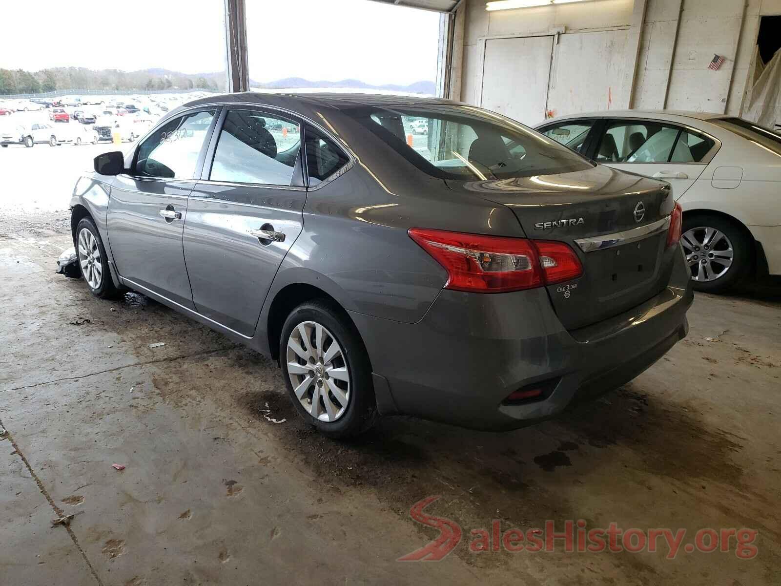 3N1AB7AP6KY386986 2019 NISSAN SENTRA