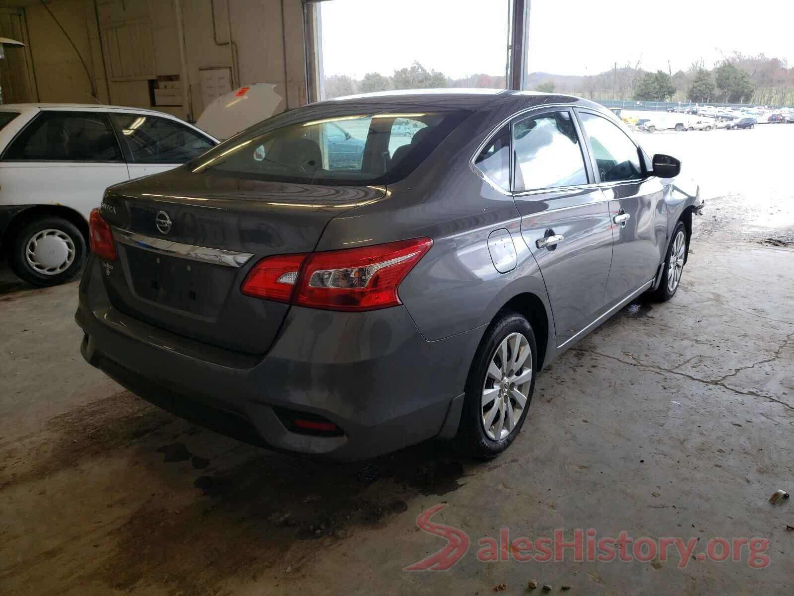 3N1AB7AP6KY386986 2019 NISSAN SENTRA