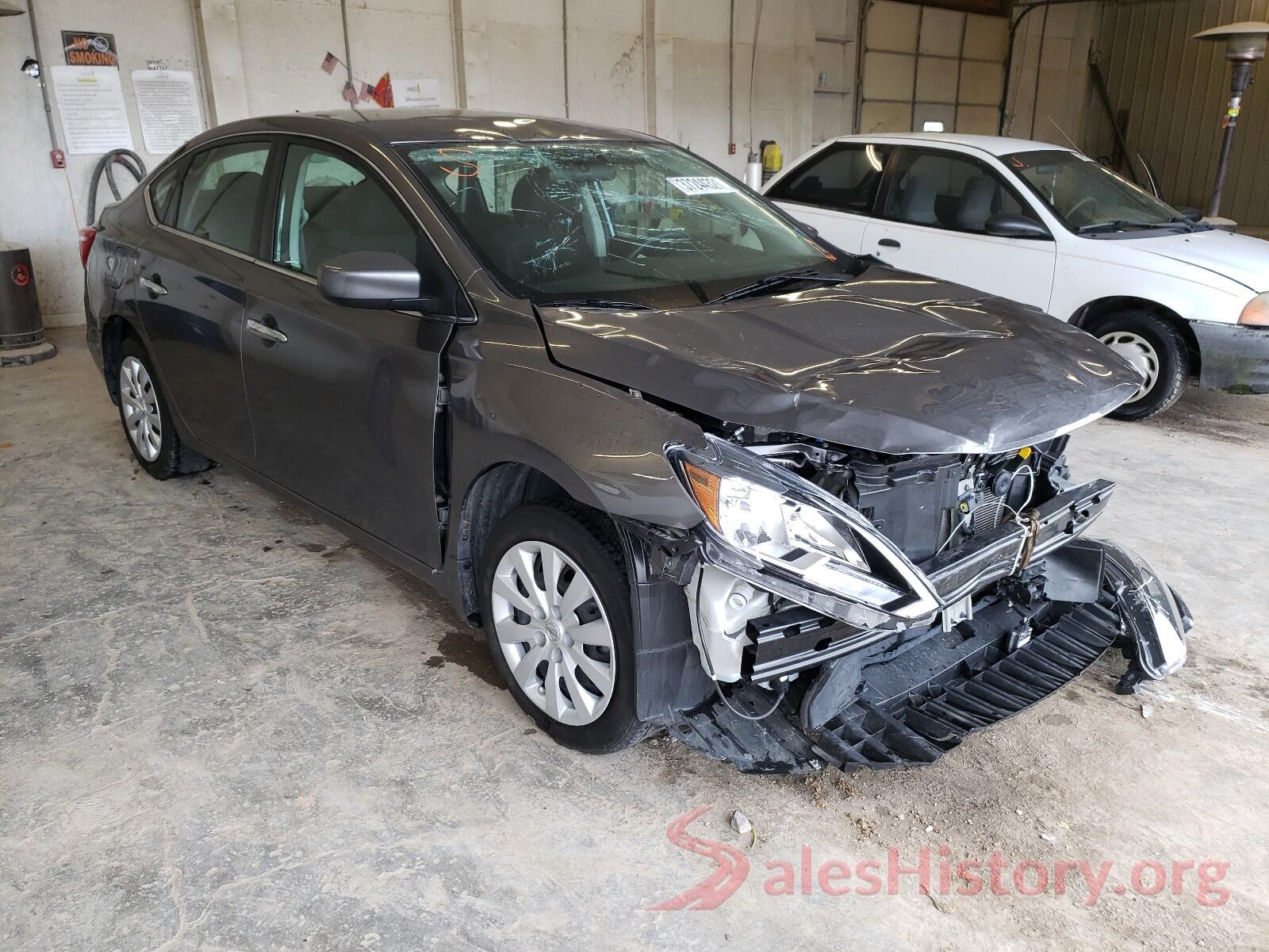 3N1AB7AP6KY386986 2019 NISSAN SENTRA