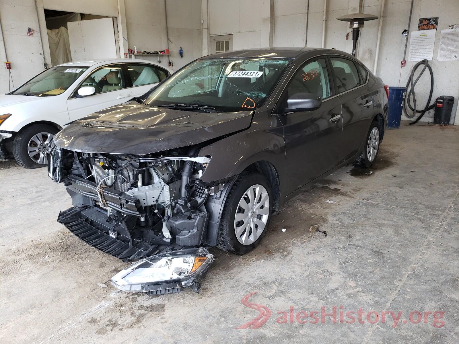 3N1AB7AP6KY386986 2019 NISSAN SENTRA