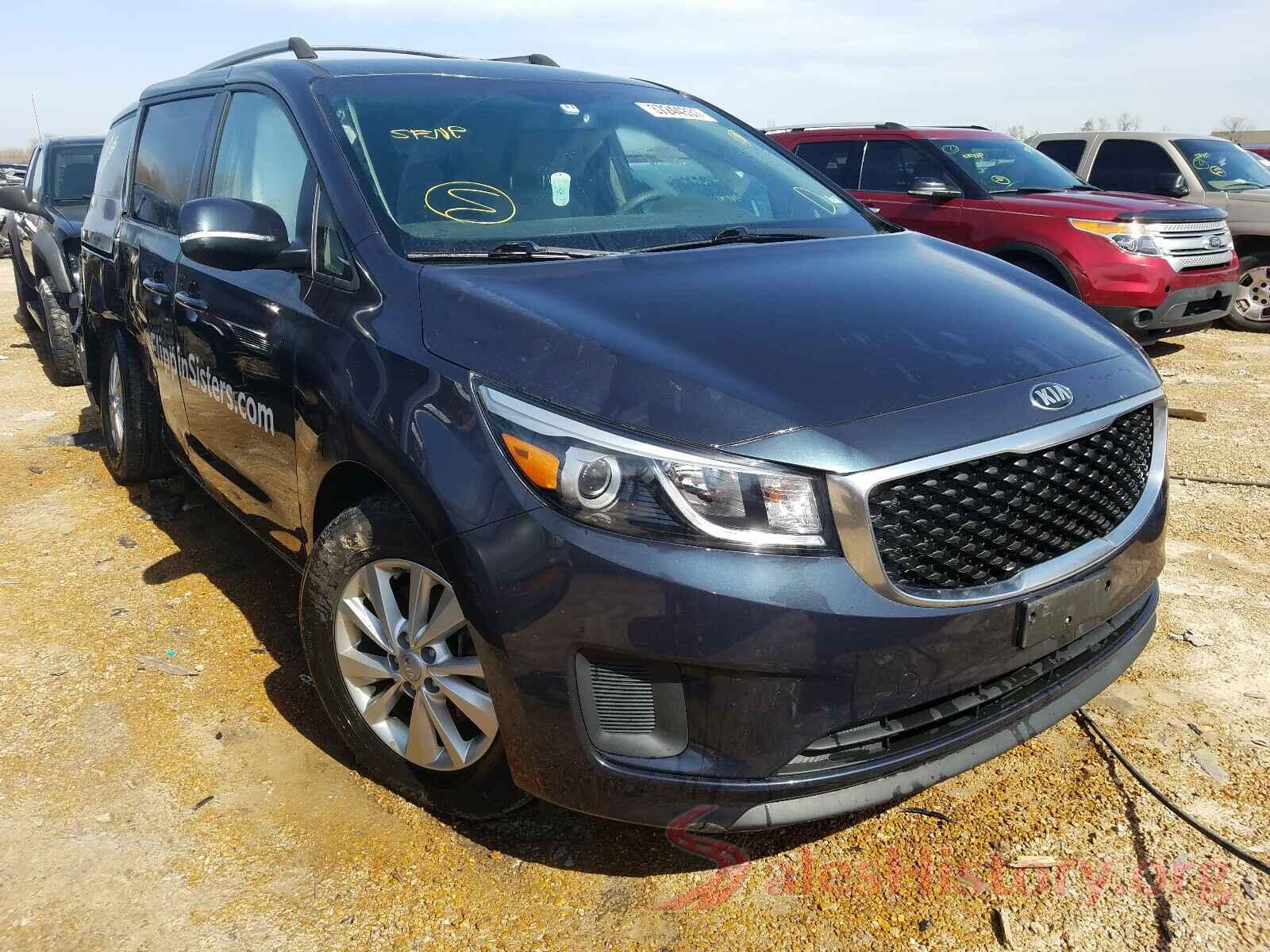 KNDMB5C16H6221687 2017 KIA SEDONA