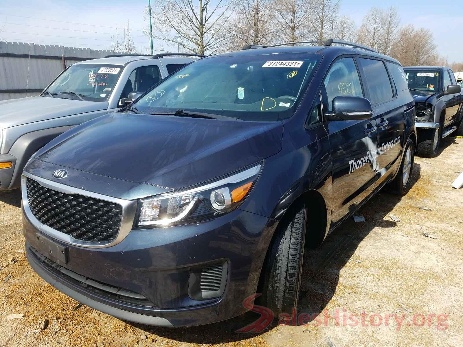 KNDMB5C16H6221687 2017 KIA SEDONA