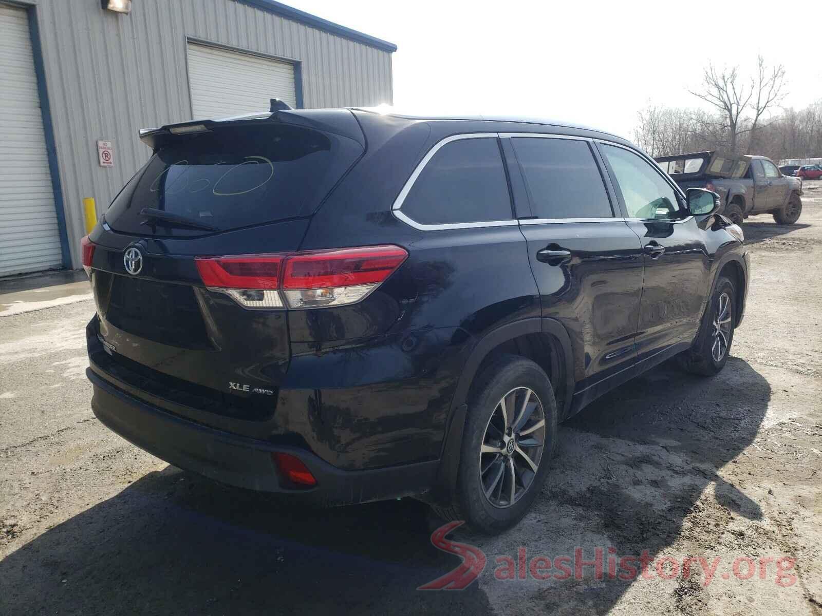 5TDJZRFH6JS903666 2018 TOYOTA HIGHLANDER