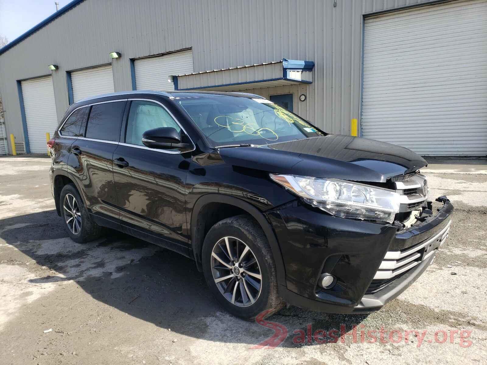 5TDJZRFH6JS903666 2018 TOYOTA HIGHLANDER