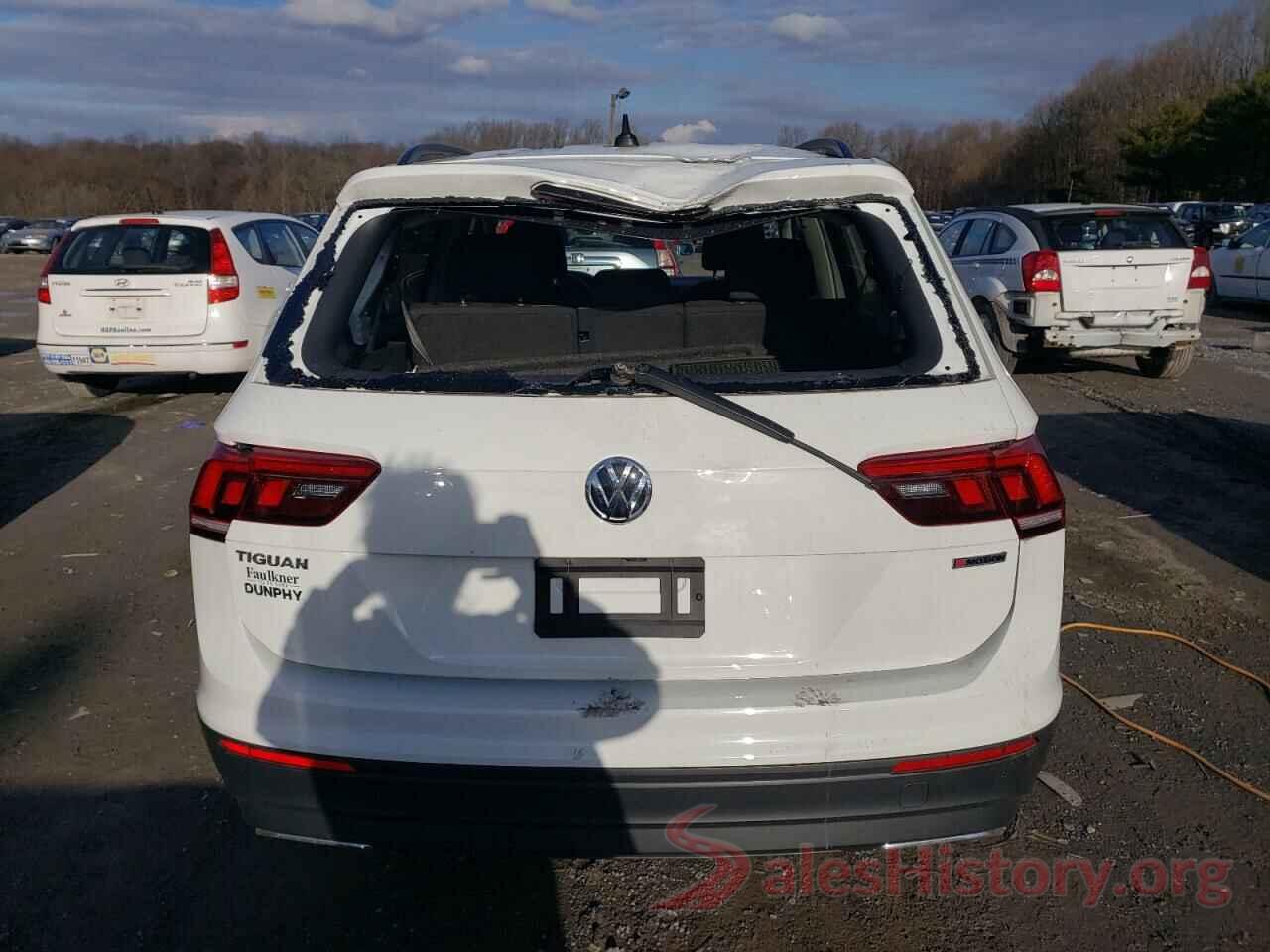 3VV0B7AXXMM019402 2021 VOLKSWAGEN TIGUAN