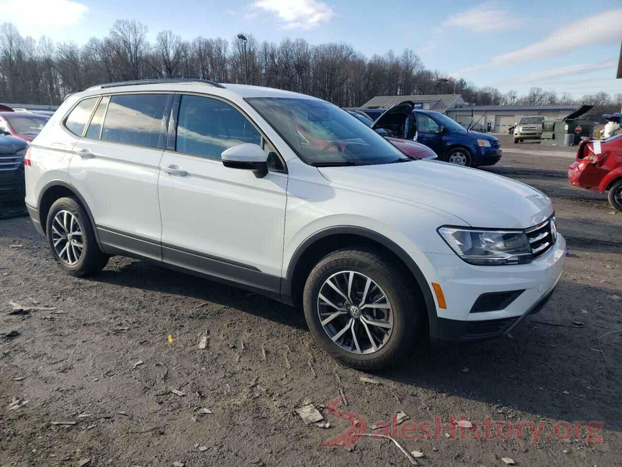 3VV0B7AXXMM019402 2021 VOLKSWAGEN TIGUAN