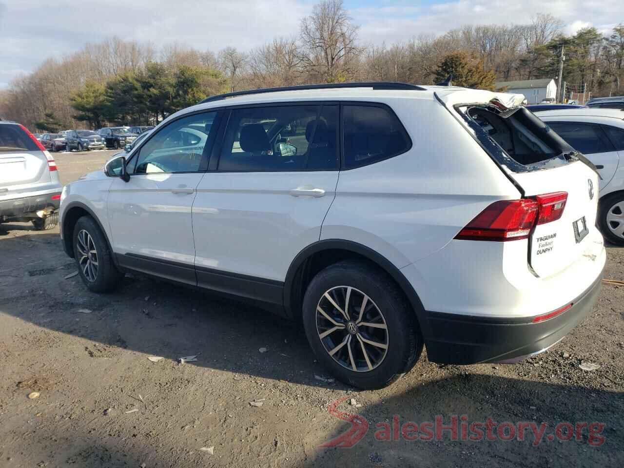 3VV0B7AXXMM019402 2021 VOLKSWAGEN TIGUAN