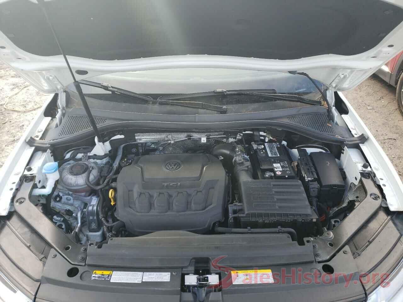 3VV0B7AXXMM019402 2021 VOLKSWAGEN TIGUAN