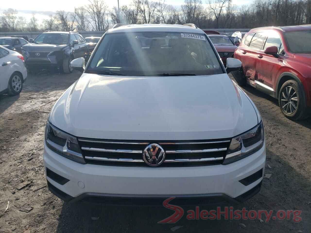 3VV0B7AXXMM019402 2021 VOLKSWAGEN TIGUAN