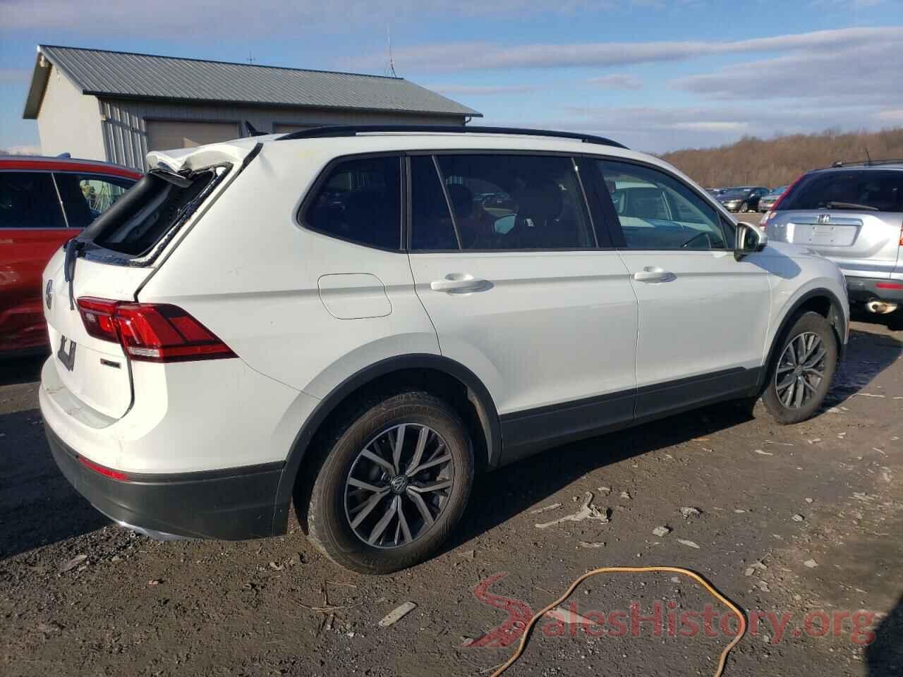 3VV0B7AXXMM019402 2021 VOLKSWAGEN TIGUAN