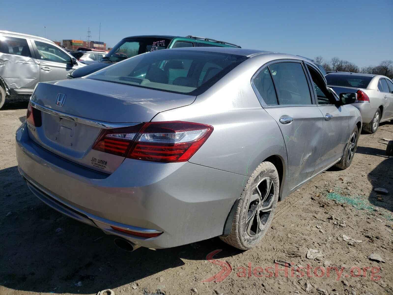 1HGCR2F32GA220956 2016 HONDA ACCORD