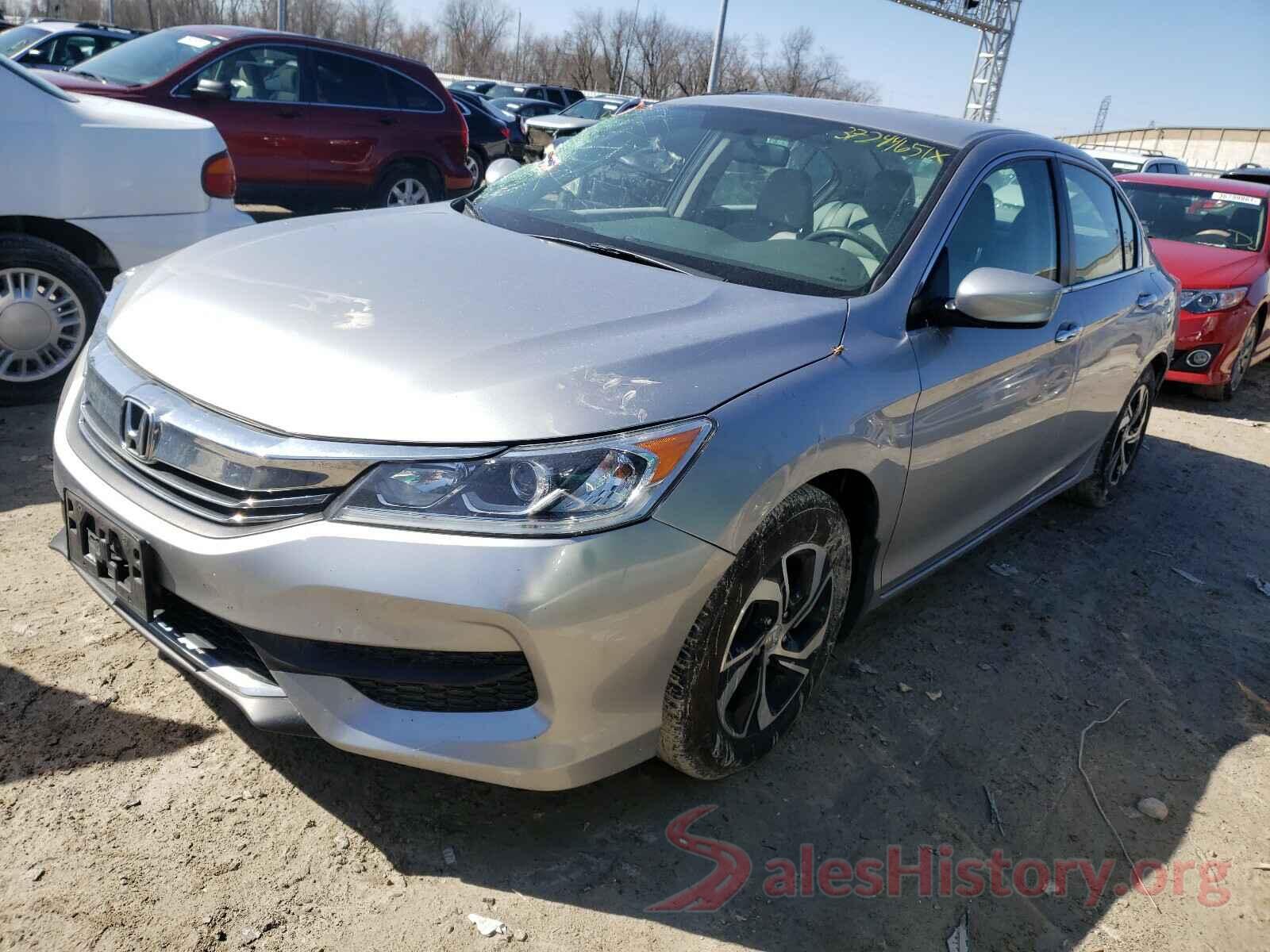 1HGCR2F32GA220956 2016 HONDA ACCORD