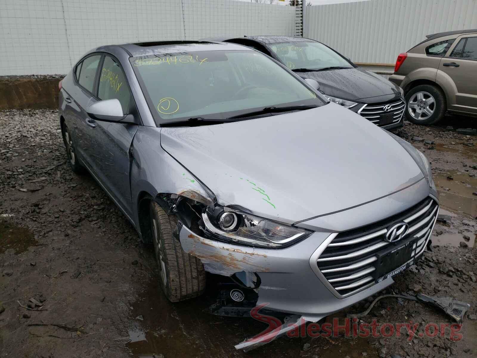 5NPD84LF0HH135012 2017 HYUNDAI ELANTRA