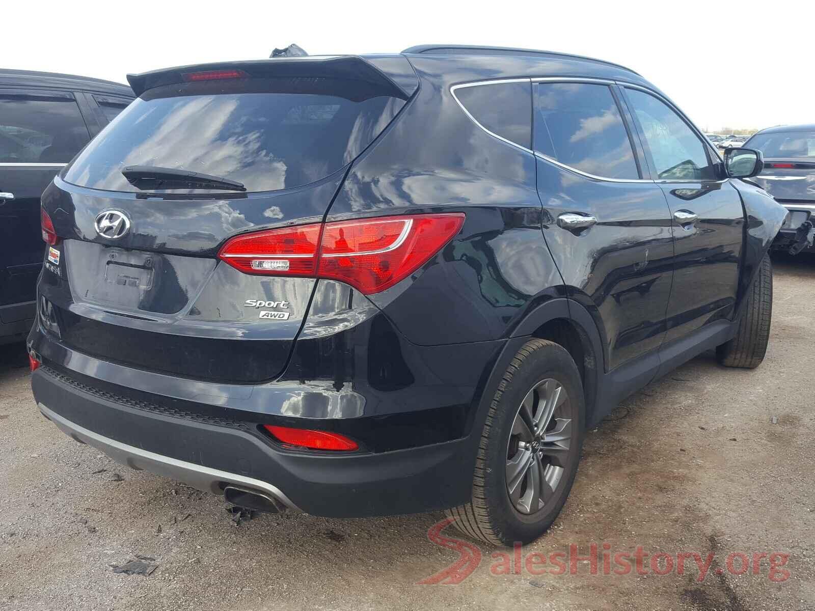 5XYZUDLB7GG368969 2016 HYUNDAI SANTA FE