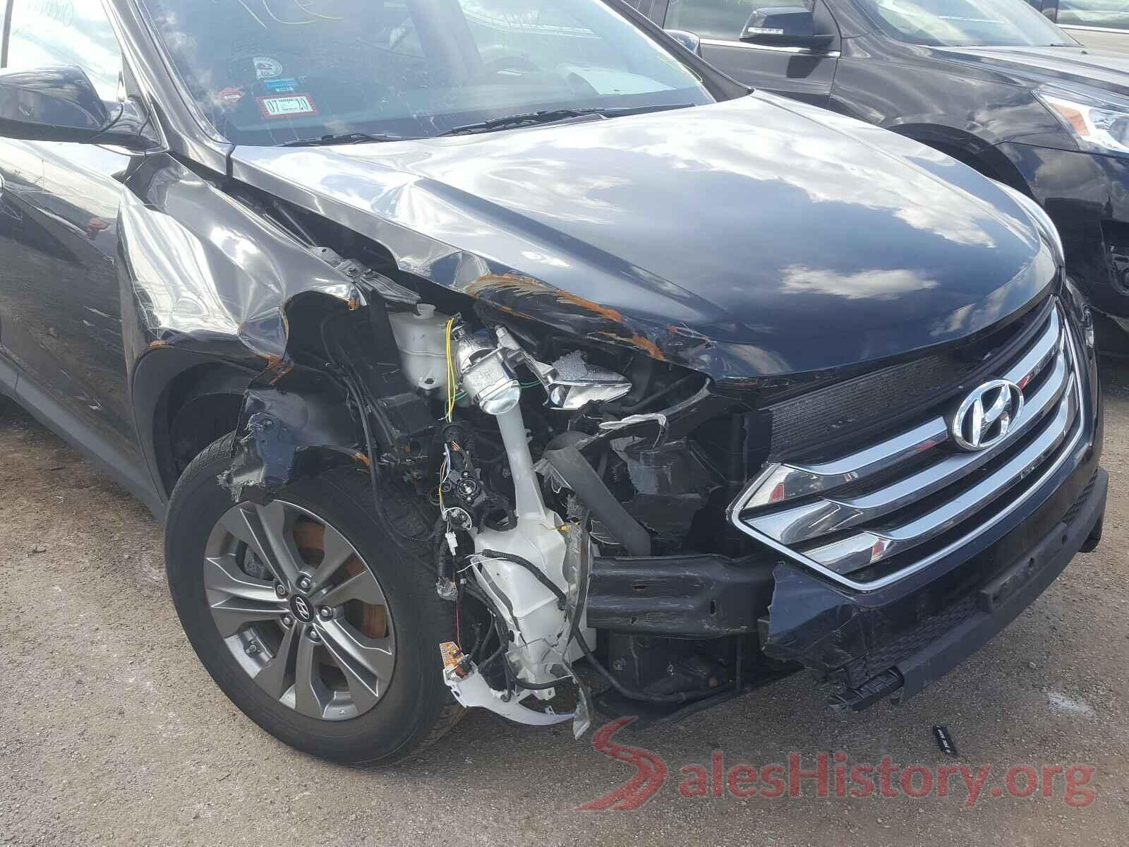 5XYZUDLB7GG368969 2016 HYUNDAI SANTA FE