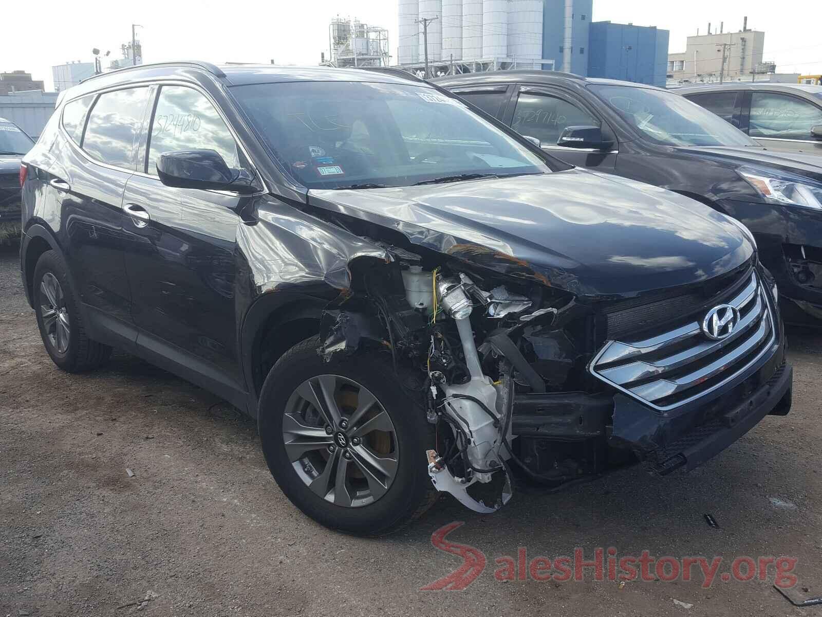 5XYZUDLB7GG368969 2016 HYUNDAI SANTA FE