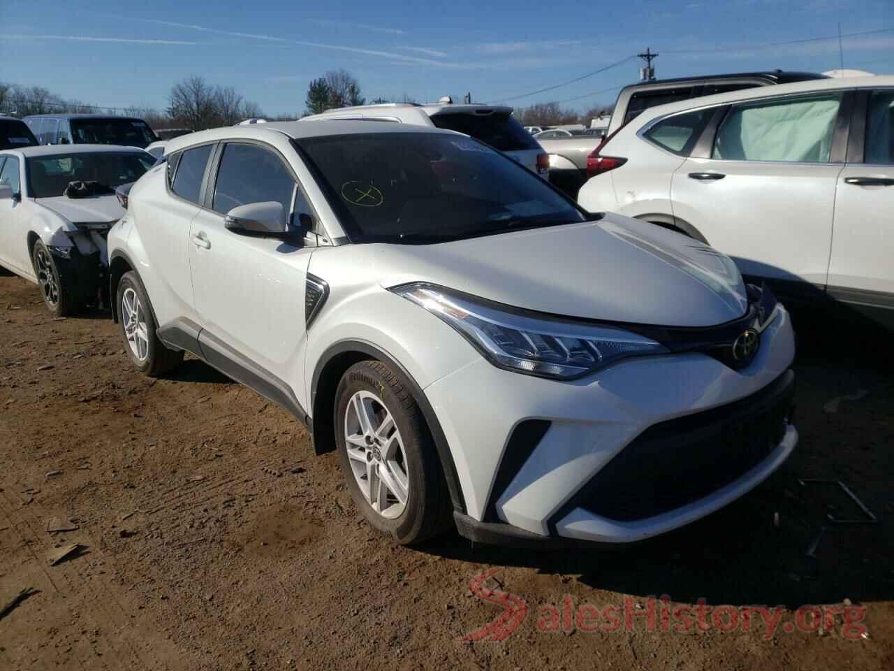 NMTKHMBX7LR116010 2020 TOYOTA C-HR