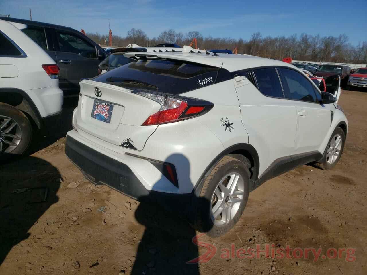 NMTKHMBX7LR116010 2020 TOYOTA C-HR