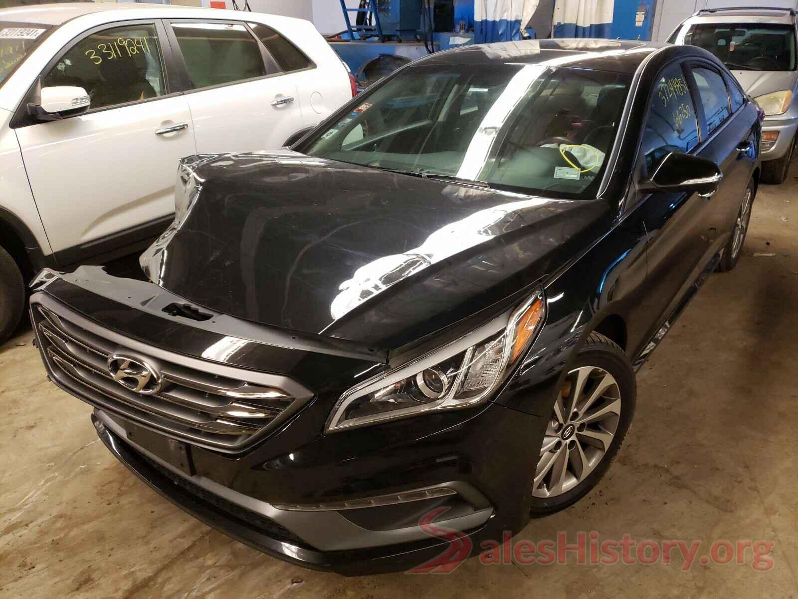 5NPE34AFXHH467707 2017 HYUNDAI SONATA