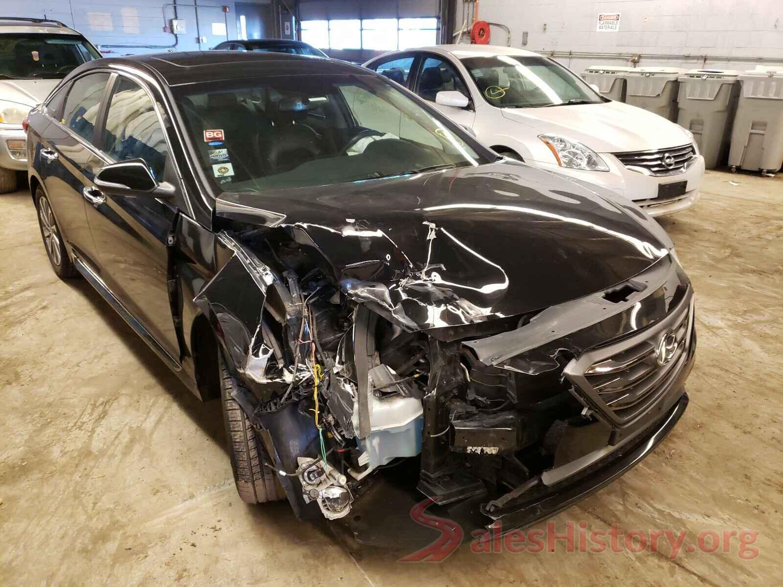 5NPE34AFXHH467707 2017 HYUNDAI SONATA