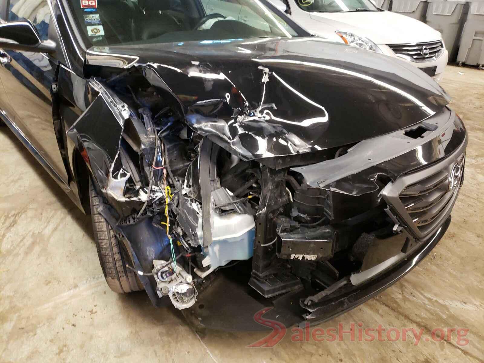 5NPE34AFXHH467707 2017 HYUNDAI SONATA