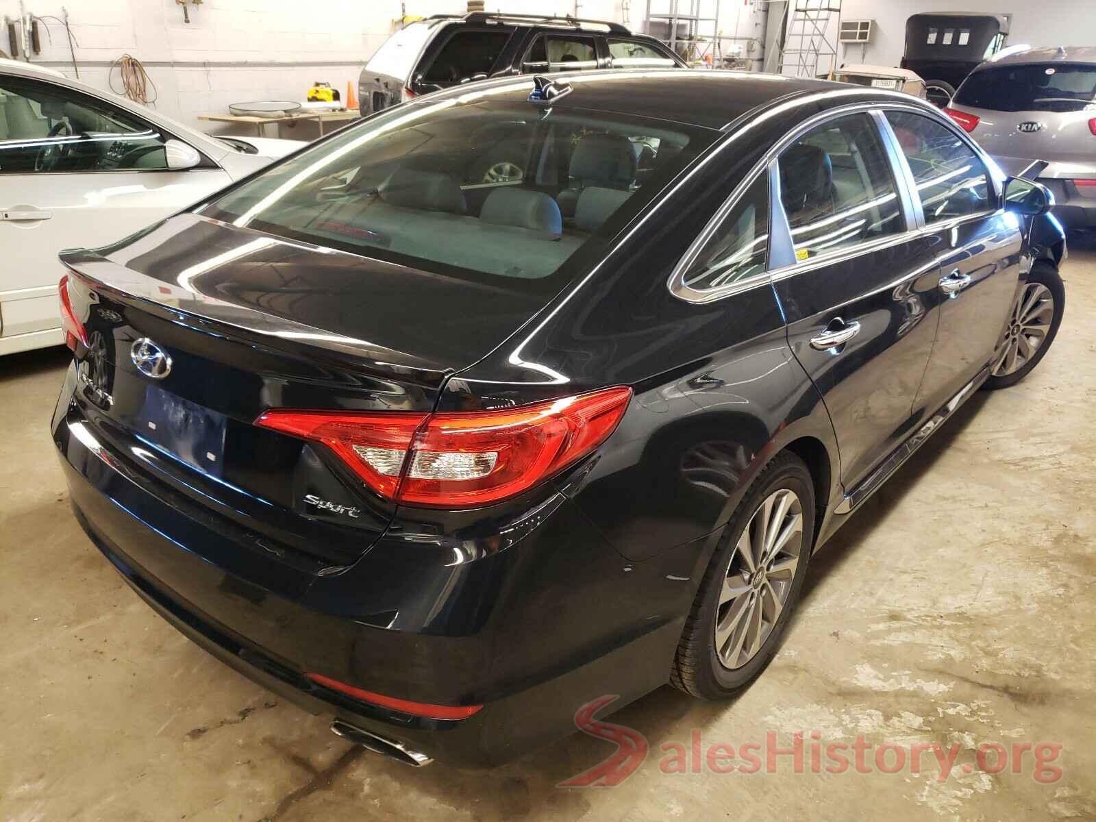 5NPE34AFXHH467707 2017 HYUNDAI SONATA