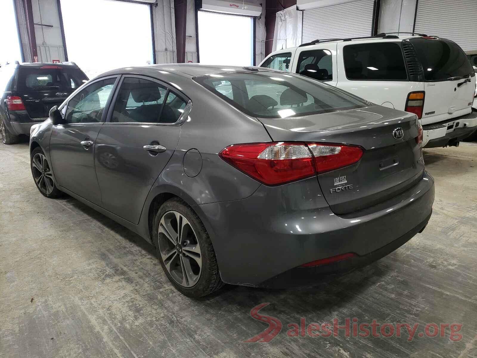 KNAFX4A85G5549513 2016 KIA FORTE