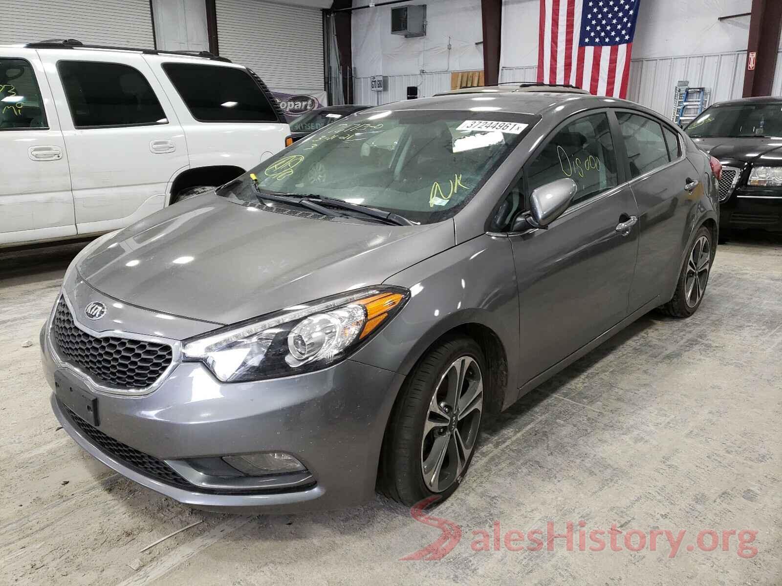 KNAFX4A85G5549513 2016 KIA FORTE