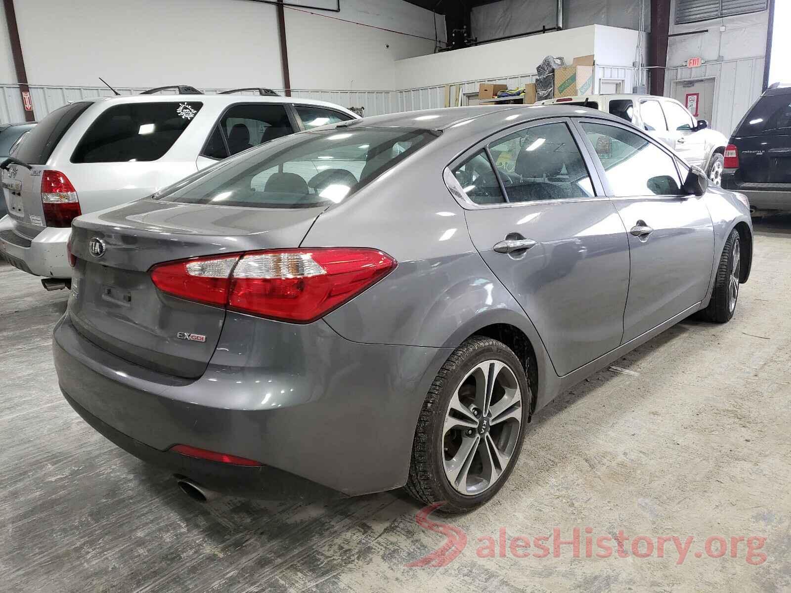 KNAFX4A85G5549513 2016 KIA FORTE