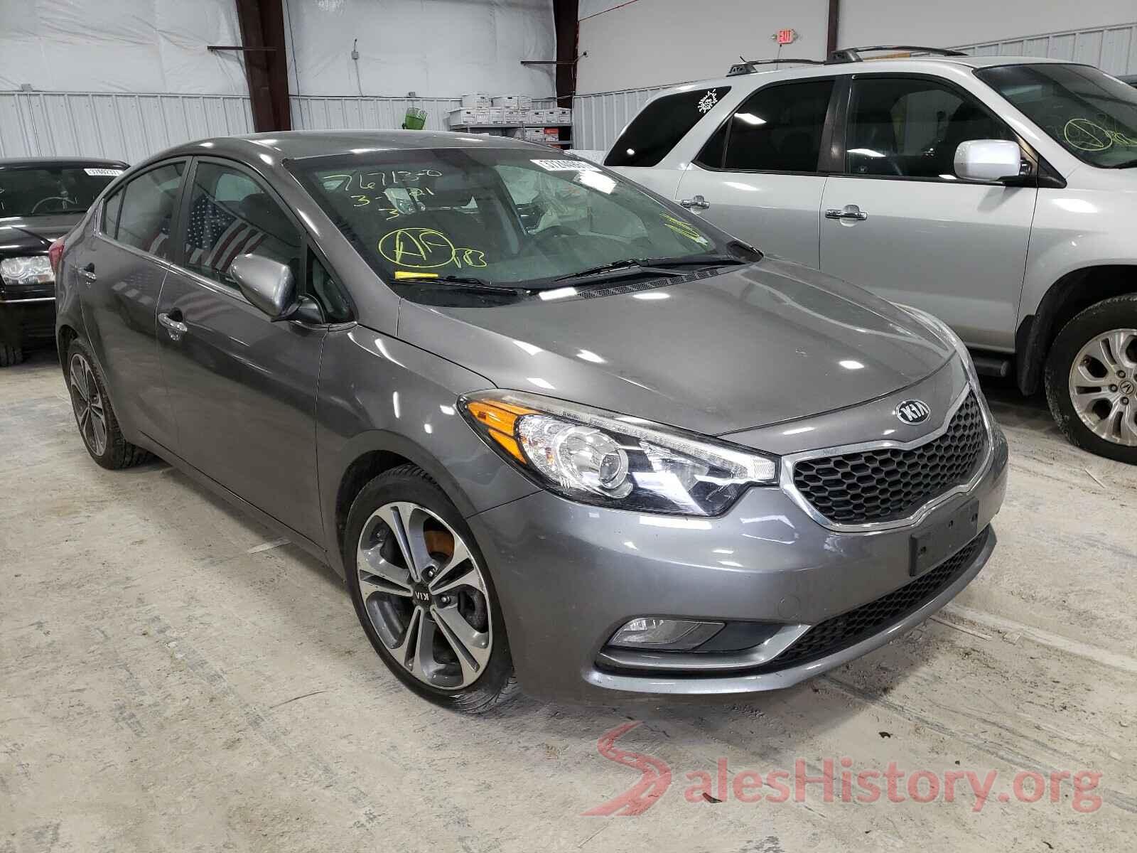 KNAFX4A85G5549513 2016 KIA FORTE