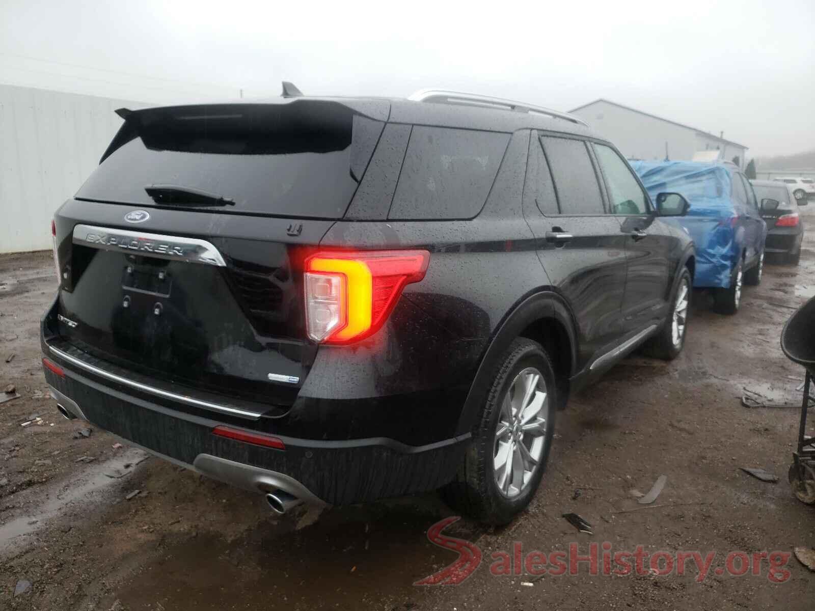 1FMSK8FH6LGB77092 2020 FORD EXPLORER