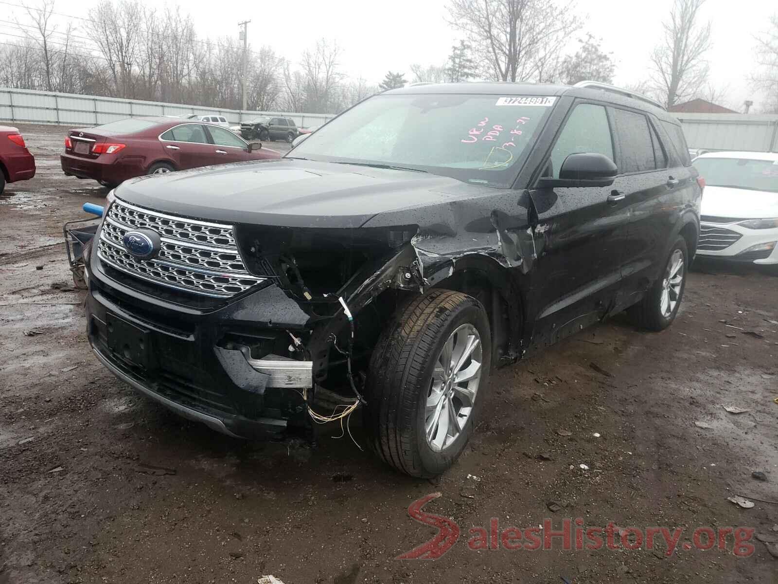 1FMSK8FH6LGB77092 2020 FORD EXPLORER