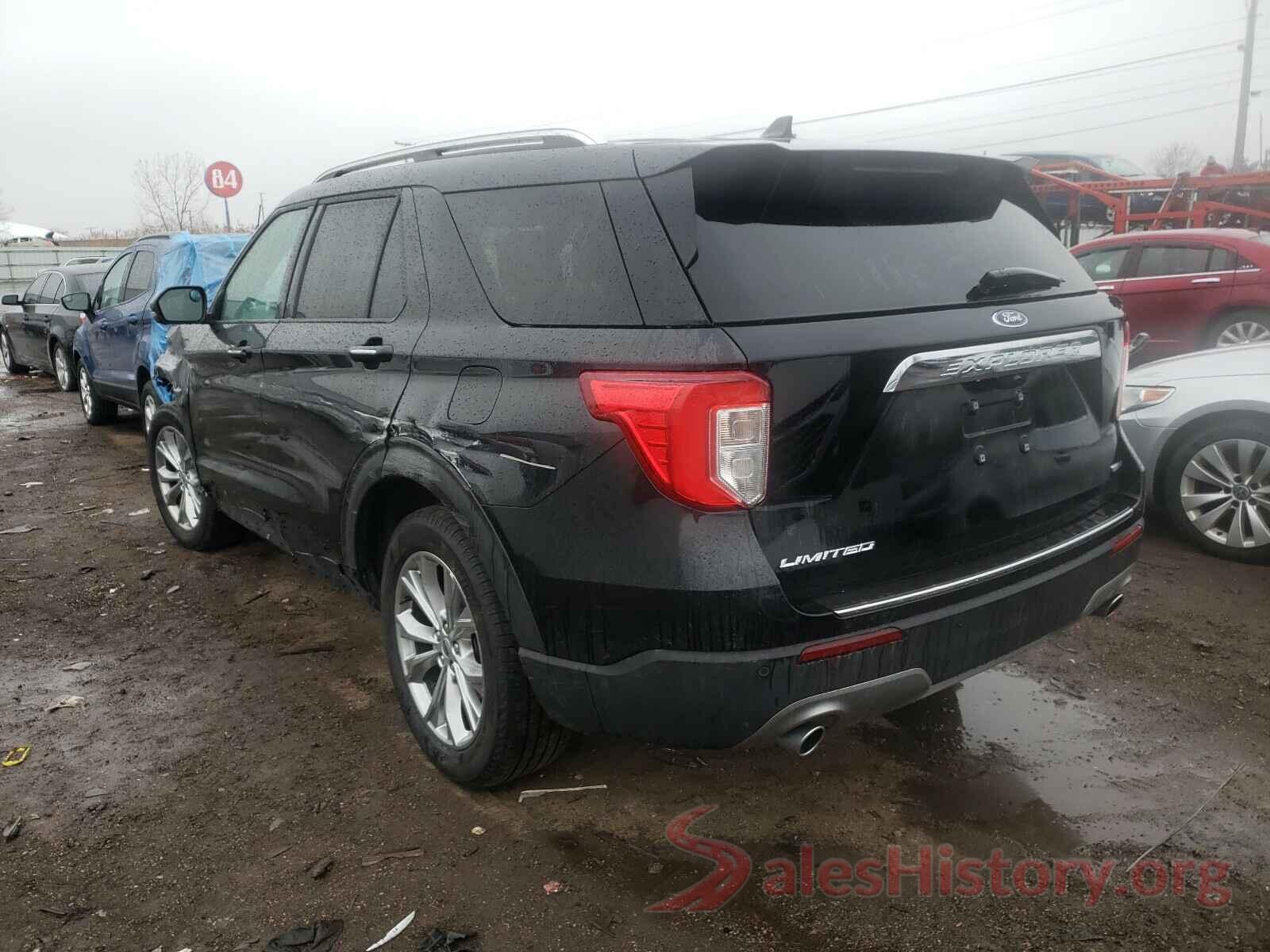 1FMSK8FH6LGB77092 2020 FORD EXPLORER