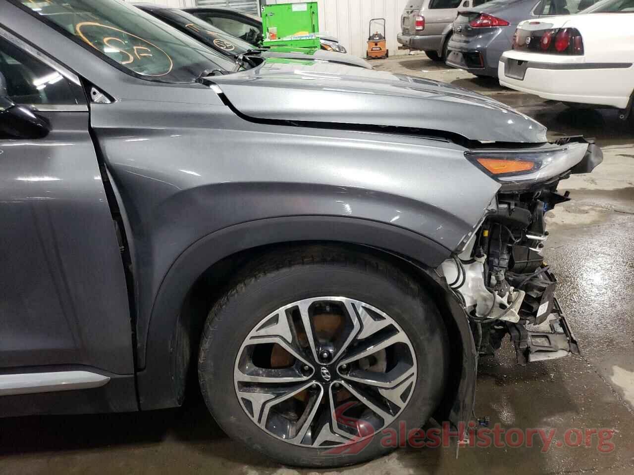 5NMS5CAA2KH012852 2019 HYUNDAI SANTA FE