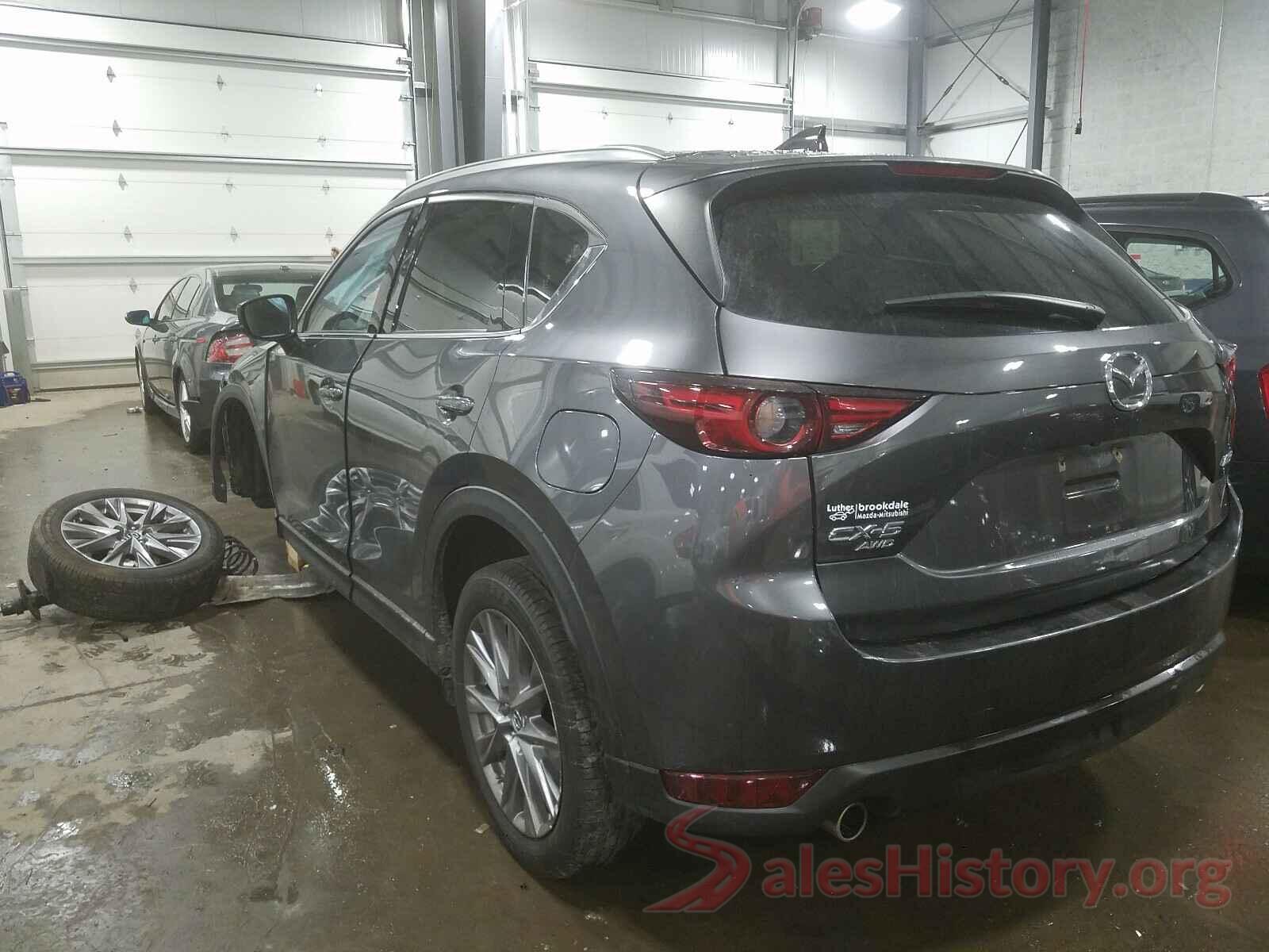 JM3KFBDM9K0500796 2019 MAZDA CX-5