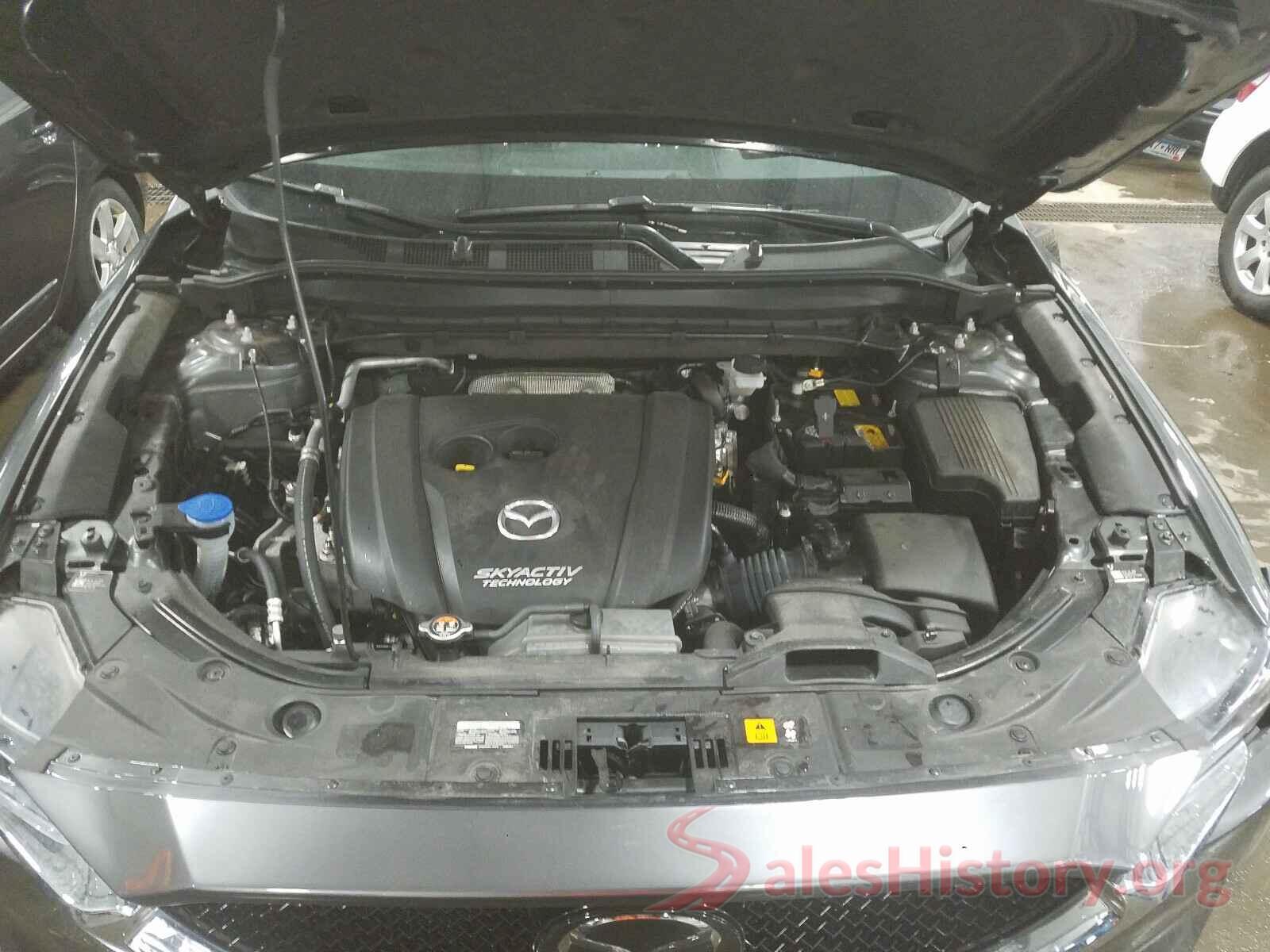 JM3KFBDM9K0500796 2019 MAZDA CX-5