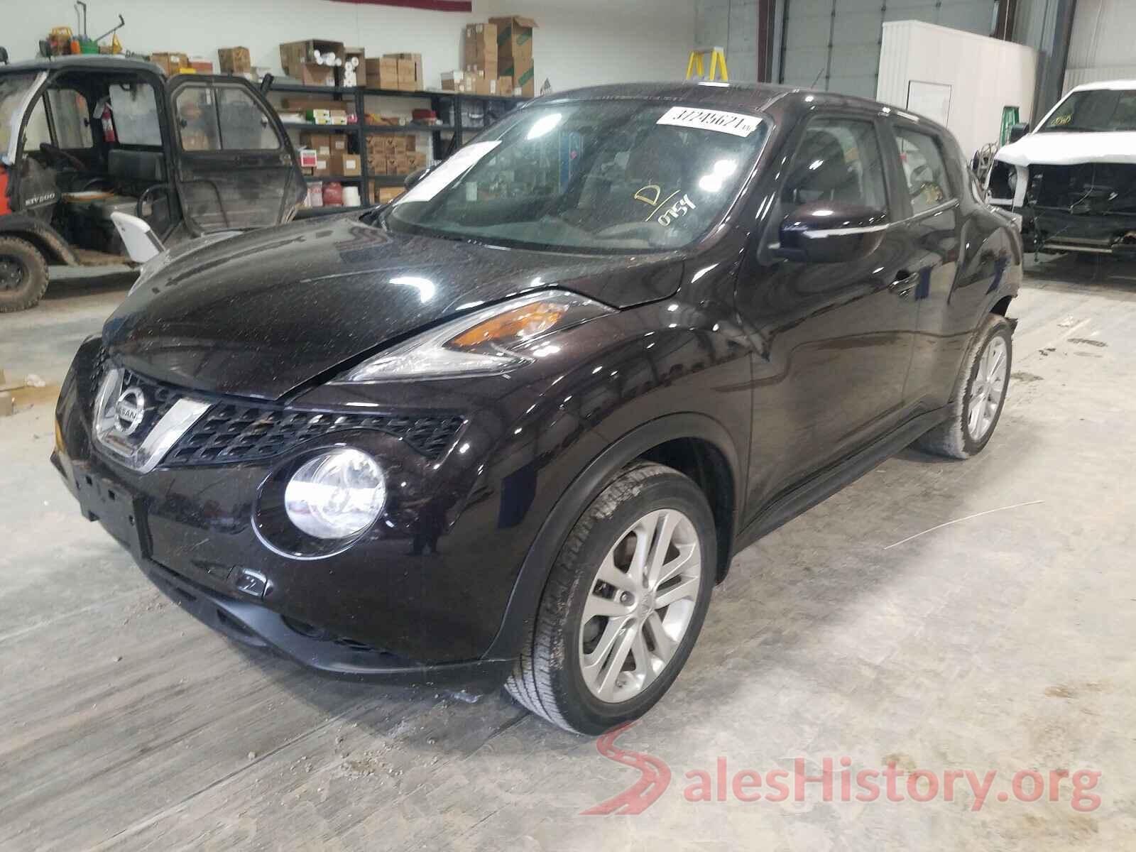 JN8AF5MV1HT750754 2017 NISSAN JUKE