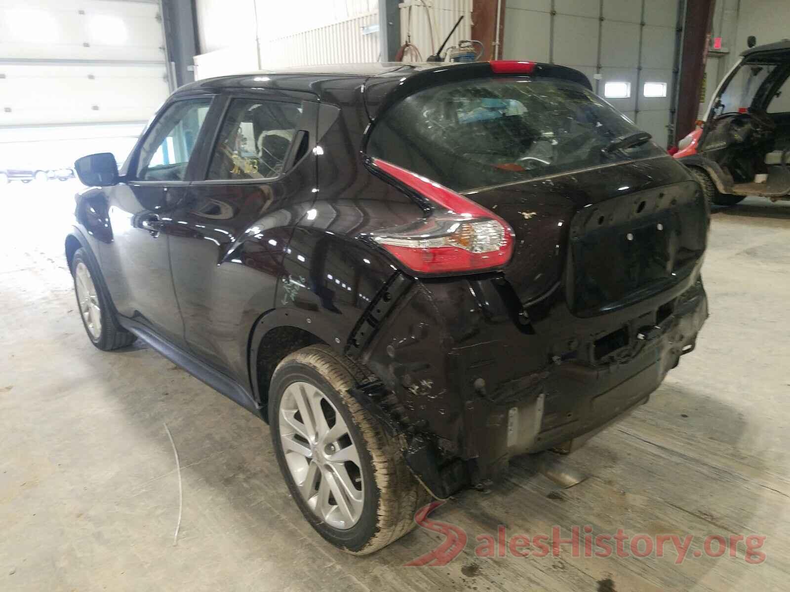 JN8AF5MV1HT750754 2017 NISSAN JUKE