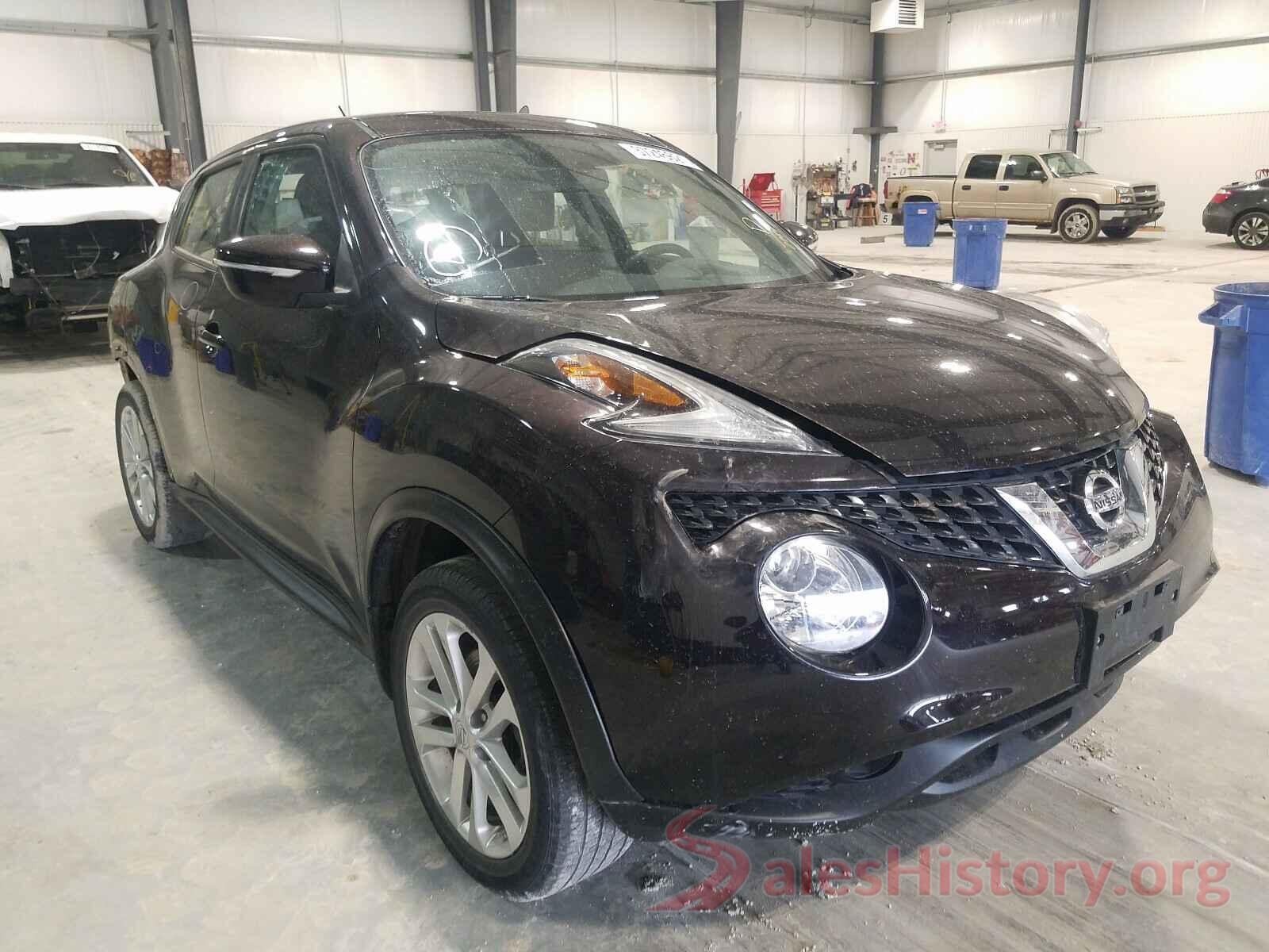 JN8AF5MV1HT750754 2017 NISSAN JUKE