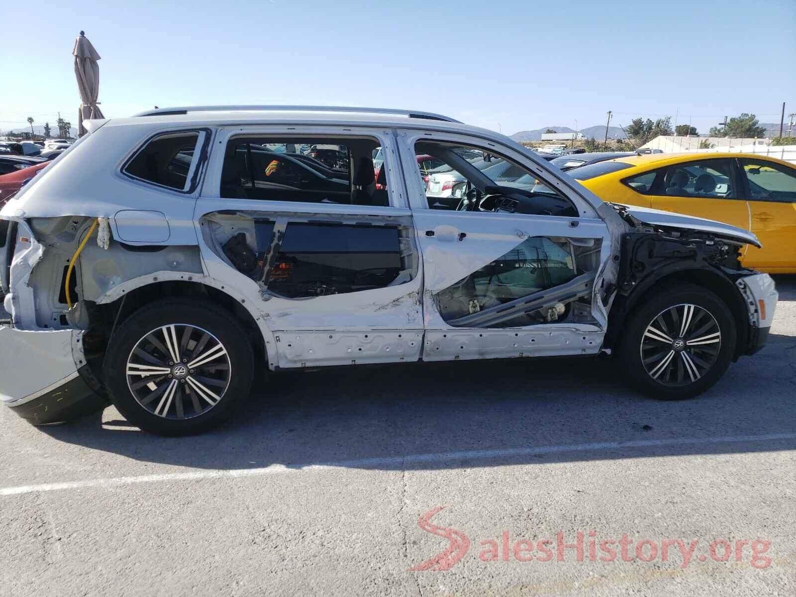 3VV3B7AX7KM023319 2019 VOLKSWAGEN TIGUAN