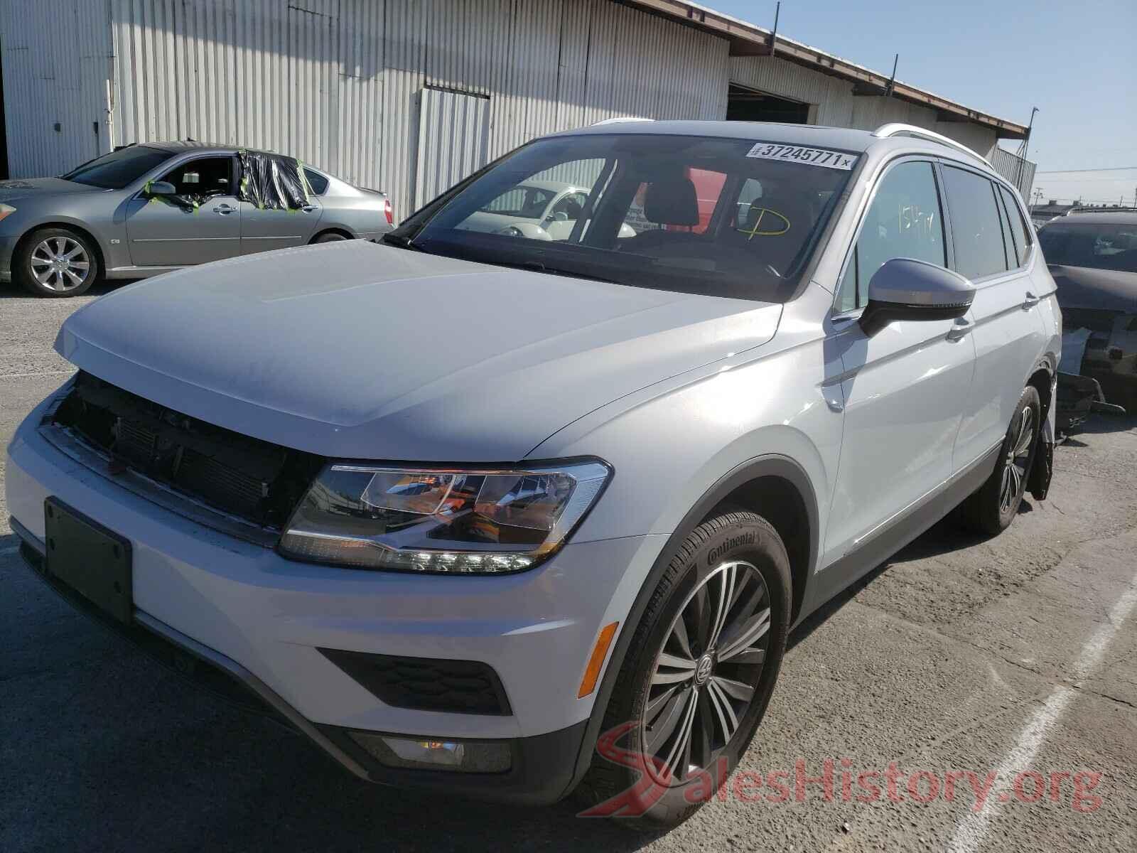 3VV3B7AX7KM023319 2019 VOLKSWAGEN TIGUAN