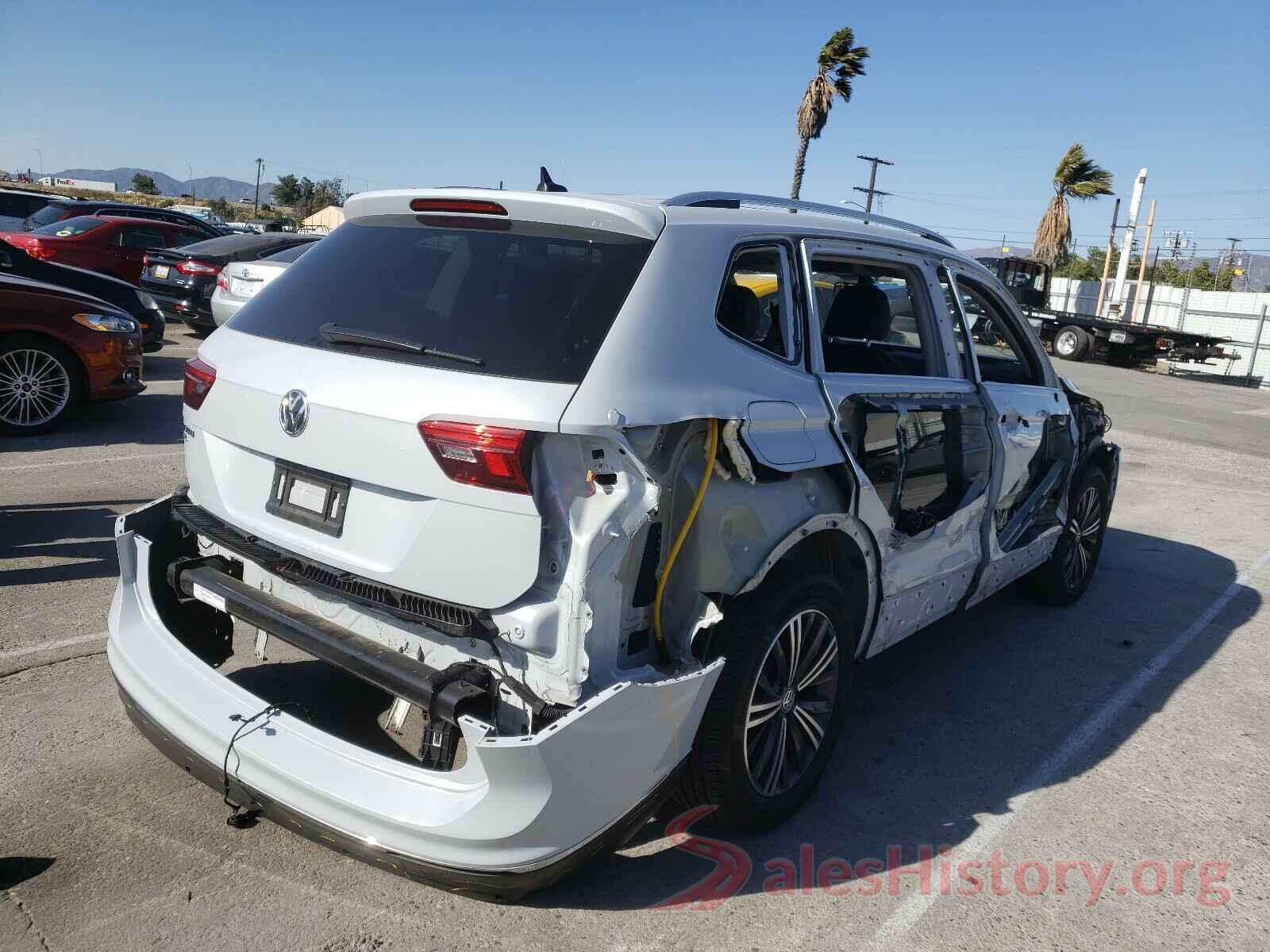 3VV3B7AX7KM023319 2019 VOLKSWAGEN TIGUAN